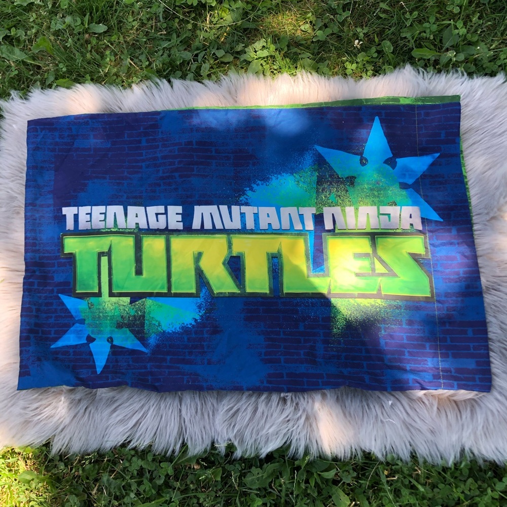 Teenage Mutant Ninja Turtles Pillowcase